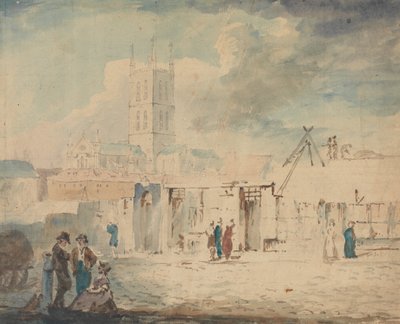Gloucester Cathedral by Unbekannt Unbekannt